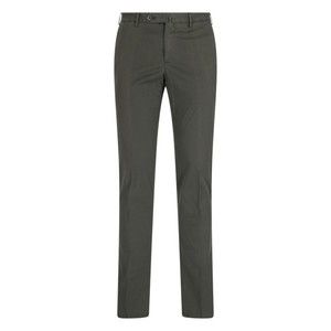 Pt Torino Superslim Green Chinos With Tailored Straight Legs - NWT